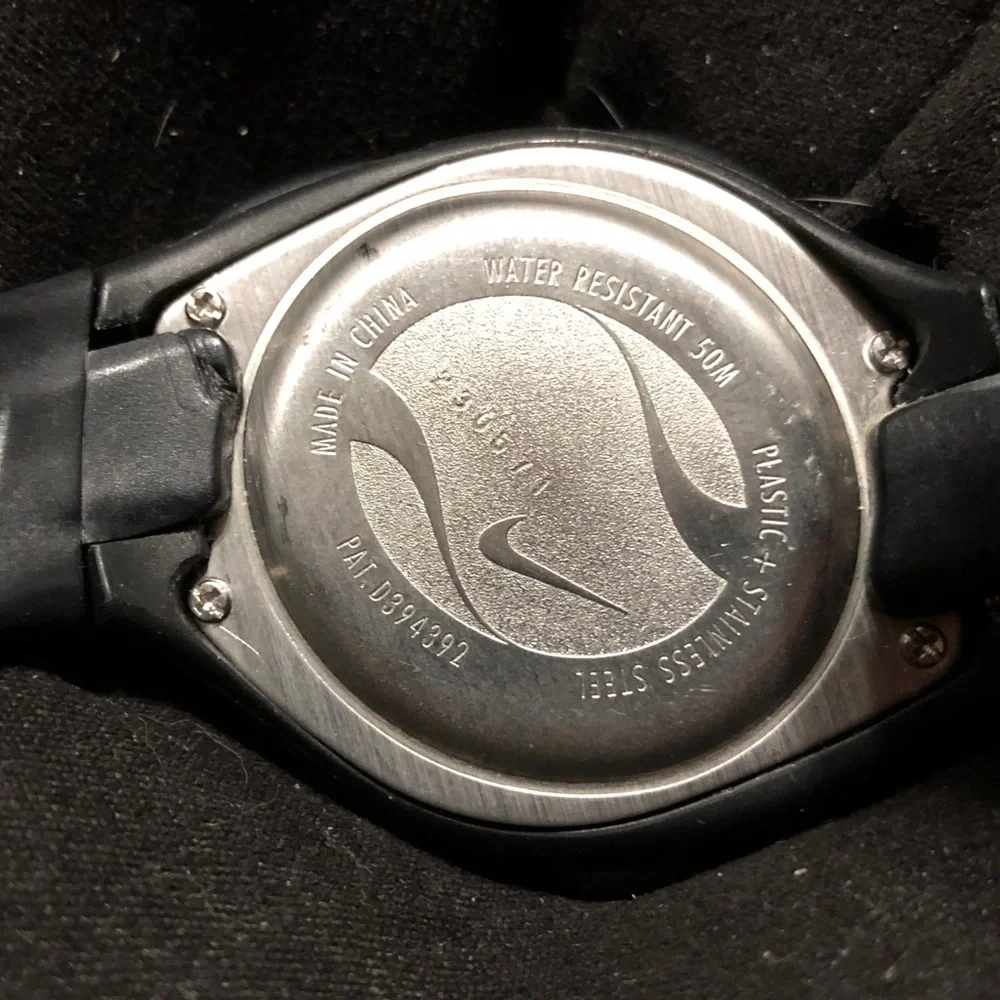 Nike | Black Triax Digital Vintage Watch RARE